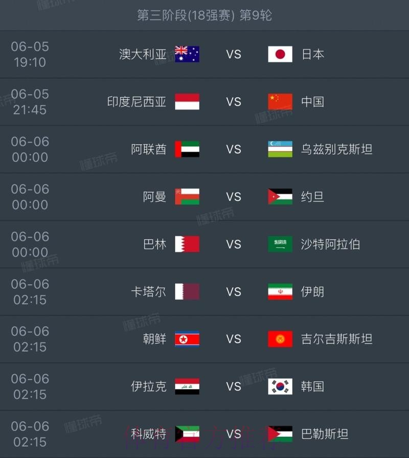 2026世界杯巴西C罗比赛时间全解析