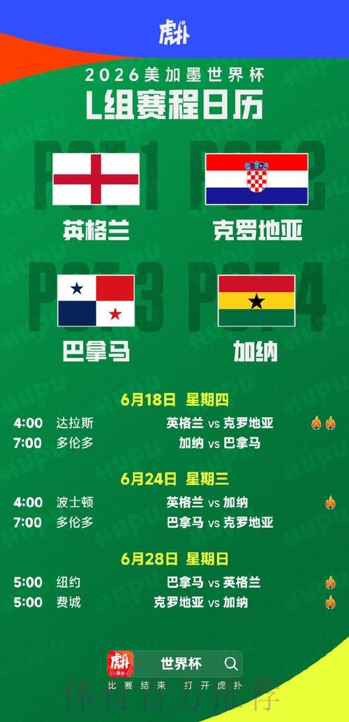 世界杯赛程推荐